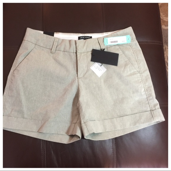 dear john shorts size 30